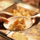 Whether it’s cafeteria food, take-out pizza, or a fancy restaurant, a new study suggests that dining out exposes us to more potentially hormone-disrupting phthalates.